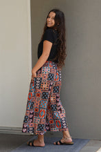 Load image into Gallery viewer, Vivid Bohemian Pattern Pants: Handcrafted Elegance with a Hippie Vibe
