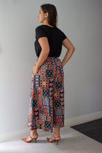 Load image into Gallery viewer, Vivid Bohemian Pattern Pants: Handcrafted Elegance with a Hippie Vibe
