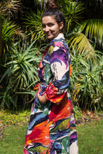 Load image into Gallery viewer, Tropical Paradise Shirt Dress
