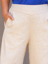 Load image into Gallery viewer, High Waist Hemp Pants
